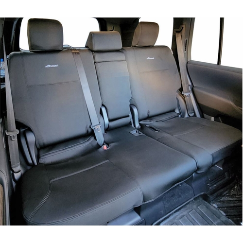 Toyota Landcruiser 300 Series (09/2021-Current) VX/GRS Wagon Wetseat Seat Covers (2nd row)