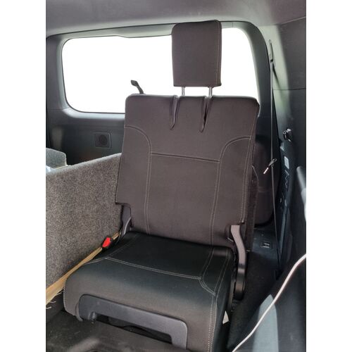 Toyota Landcruiser 300 Series (09/2021-Current) VX/GRS Wagon  Wetseat Seat Covers (3rd row)