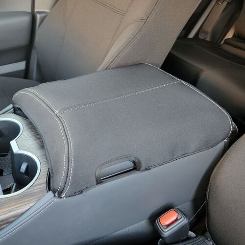Toyota Landcruiser 300 Series (09/2021-Current) VX/GRS Wagon Wetseat Seat Covers (Console Lid Cover)