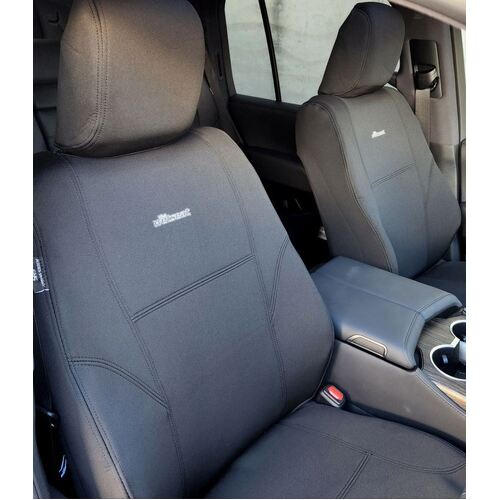 Toyota Landcruiser 300 Series (09/2021-Current) VX/GRS Wagon Wetseat Seat Covers (Front)