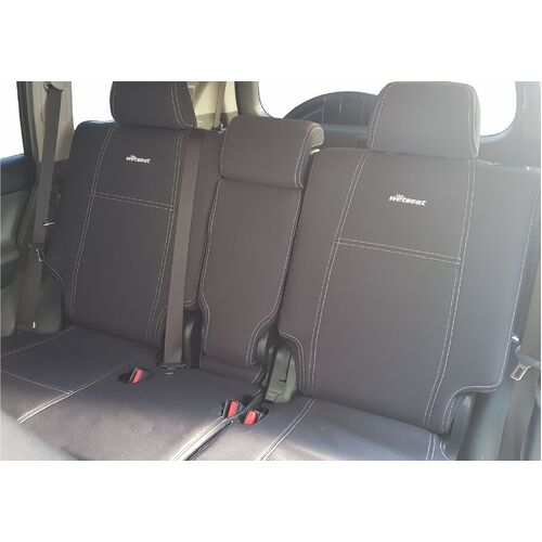 Toyota Prado 150 Series (11/2009-05/2021) GXL/Altitude Wagon Wetseat Seat Covers (2nd row)