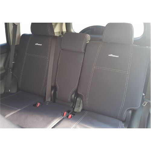 Toyota Prado 150 Series (11/2017-05/2021) Kakadu/VX Wagon Wetseat Seat Covers (2nd row)