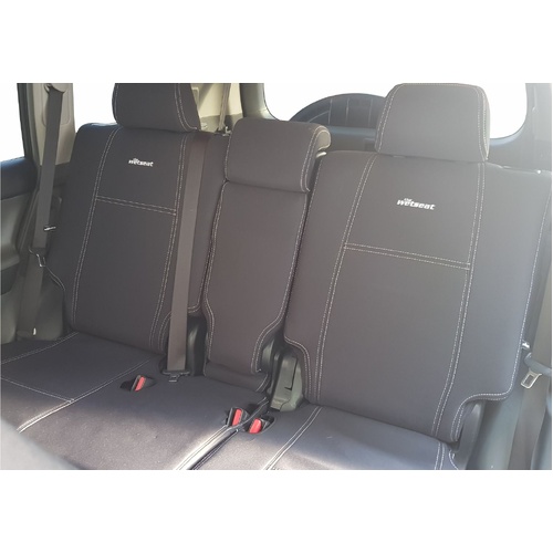 Toyota Prado 150 Series (11/2009-05/2021) GX (7 Seater) Wagon Wetseat Seat Covers (2nd row)