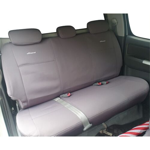 Toyota Hilux N70 (09/2009-07/2015) SR5 Dual Cab Ute Wetseat Neoprene Seat Covers (2nd row)