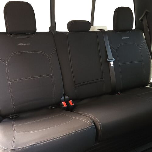 Dodge Ram 2500/3500 DJ Series (10/2020-Current) Bighorn Crew Cab Ute Wetseat Neoprene Seat Cover (2nd row)