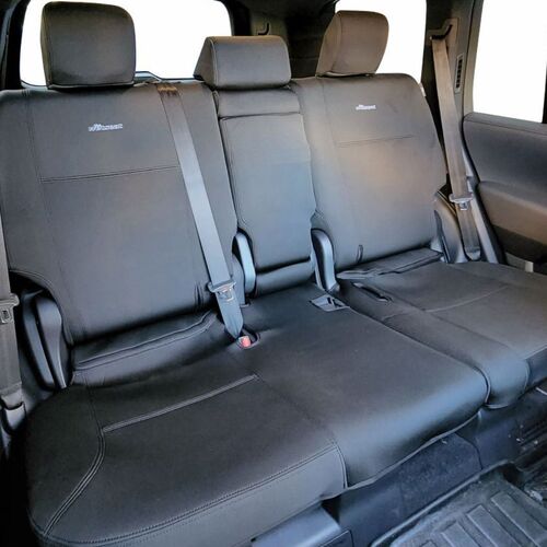 Mitsubishi Pajero NS/NT/NW/NX (11/2006-Current) Exceed/GLS/VRX Wagon (3 Door) Wagon Wetseat Neoprene Seat Covers (2nd row)