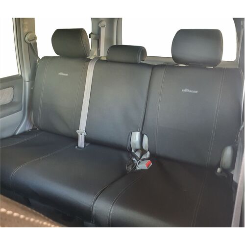 Toyota Landcruiser 100 Series (03/1998-04/2005) GX/GXL Wagon Wetseat Neoprene Seat Covers (2nd row)