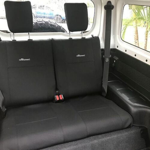 Suzuki Jimny GJ Series (12/2018-Current) 3 Door Wagon Wetseat Neoprene Seat Covers (2nd row)