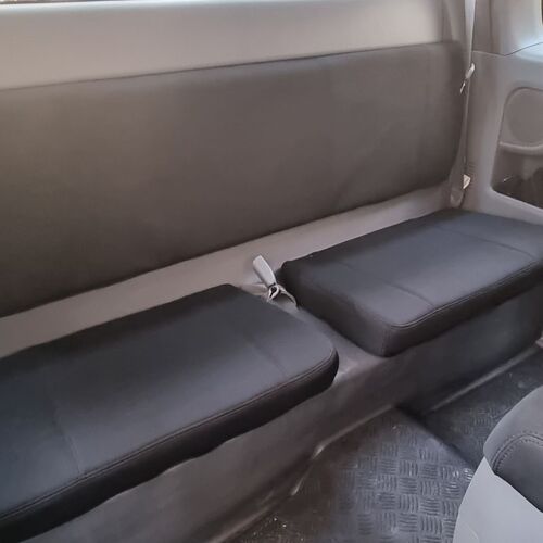 Toyota Hilux N70 (09/2009-07/2015) SR (with SRS Airbags) Extra Cab Ute Wetseat Seat Covers (2nd row)