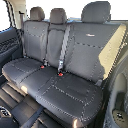 GWM Ute Cannon (2020-Current) Vanta/X/XSR Dual Cab Ute Wetseat Seat Covers (2nd row)