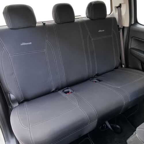 GWM Ute Cannon(2020-Current) L/L CC/CC Dual Cab Ute Wetseat Seat Covers (2nd row)