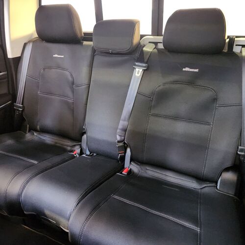 GWM Ute Cannon (2024-Current) Alpha Dual Cab Ute Wetseat Seat Covers (2nd row)