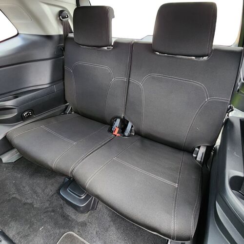 Isuzu MU-X Series 2 (10/2016-04/2021) Wagon Wetseat Neoprene Seat Covers (3rd row)