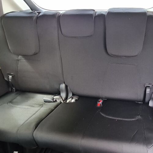 Toyota Landcruiser 200 Series (10/2007-09/2015) VX/Sahara (7 Seater) Wagon Wetseat Neoprene Seat Covers (3rd row)