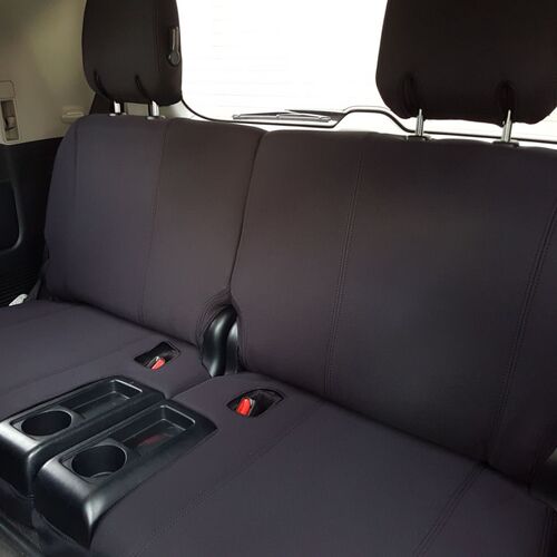 Toyota Landcruiser 200 Series (10/2007-09/2015) VX/Altitude/60th Anniversary (8 Seater) Wagon Wetseat Seat Covers (3rd row)