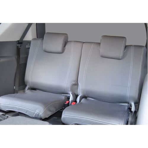 Toyota Prado 150 Series (06/2021-07/2024) GXL/Altitude/VX Wagon Wetseat Seat Covers (3rd row)