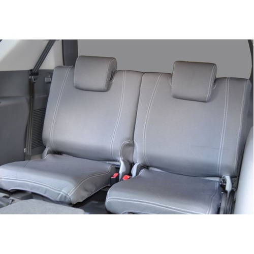 Toyota Prado 150 Series (06/2021-07/2024) GX (7 Seater) Wagon Wetseat Seat Covers (3rd row)