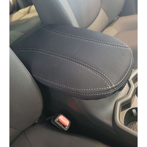 Toyota RAV4 (10/2023-Current) Edge eFour Wagon Wetseat Seat Covers (Console Lid Cover)