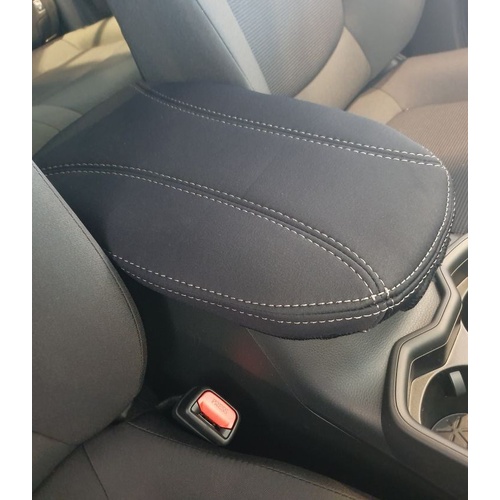 Toyota RAV4 (10/2023-Current) GX/GXL/Cruiser Wagon Wetseat Seat Covers (Console Lid Cover)