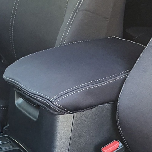 Toyota Prado 150 Series (11/2009-05/2021) GX (7 Seater) Wagon Wetseat Seat Covers (Console Lid Cover)