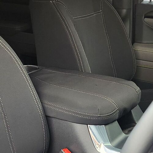 Chevrolet Silverado T1 Series (09/2022-Current) 1500 ZR2 Dual Cab Ute Wetseat Seat Covers (Console Lid Cover)