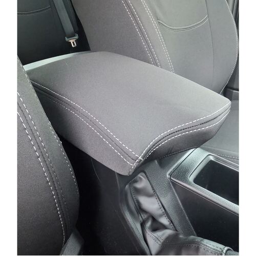 Mitsubishi Outlander ZJ/ZK (12/2012-09/2017) Wagon Wetseat Seat Covers (Console Lid Cover)
