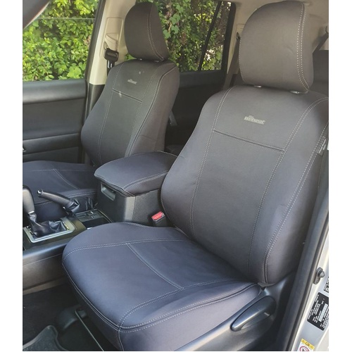 Toyota Prado 150 Series (11/2009-05/2021) GX (7 Seater) Wagon Wetseat Seat Covers (Front)