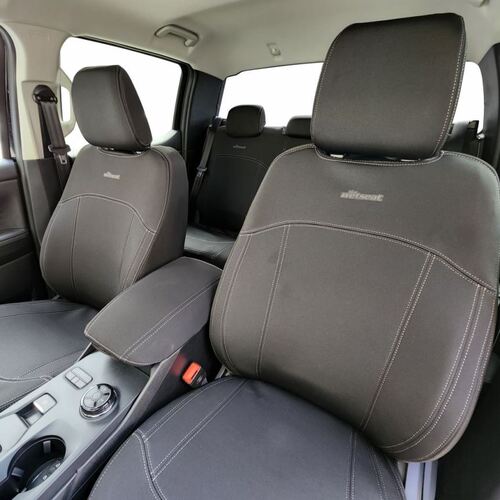 Mitsubishi Outlander ZL (10/2017-06/2021) Wagon Wetseat Neoprene Seat Covers (Front)