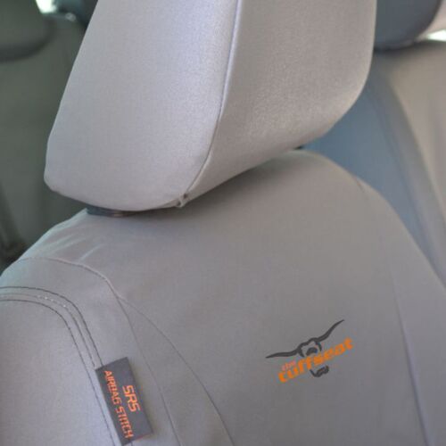 Toyota Hiace (KDH201R/KDH221R/TRH201R) (12/2013-04/2019) LWB/SLWB Van Tuffseat Canvas Seat Covers (Front)