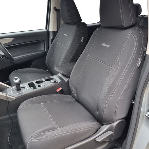 GWM Ute Cannon (2020-Current) L/L CC/CC Dual Cab Ute Wetseat Seat Covers (Front)