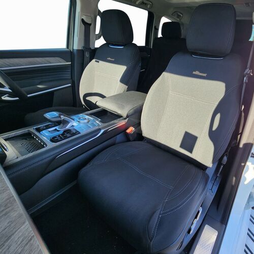 GWM Tank 500 (2024-Current) Lux/Ultra Wagon Wetseat Seat Covers (Front)