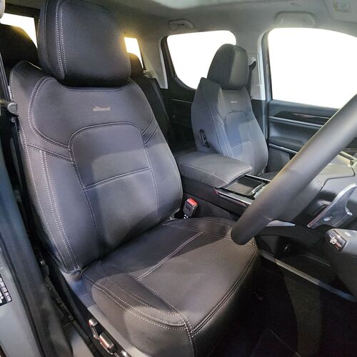 GWM Ute Cannon (2024-Current) Alpha Dual Cab Ute Wetseat Seat Covers (Front)