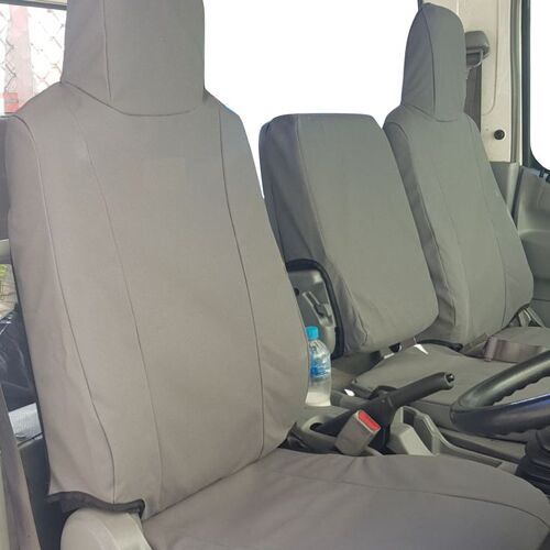 Hino 300 Gen 2 (2012-Current) Single Wide Cab Truck Wetseat Seat Covers (Front)