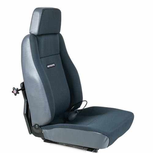 Stratos 3000 LTSS Suspension Seat Model (Driver Side Only - Pair of Armrests) Wetseat Seat Covers (Front)