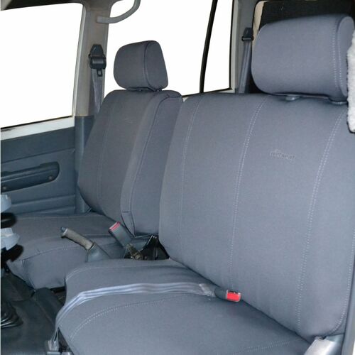 Toyota Landcruiser 80 Series (FZJ80R/HDJ80R/HZJ80R) (03/1990-02/1998) (Front Bucket and 3/4 Bench Seats) Wagon Wetseat Seat Covers (Front)