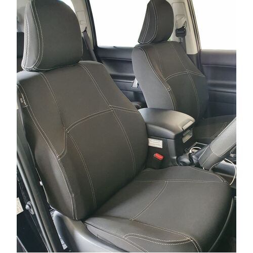 Toyota Prado 150 Series (11/2009-10/2017) Kakadu/VX Wagon Wetseat Seat Covers (Front)