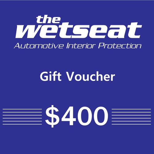 The Wetseat Gift Voucher $400